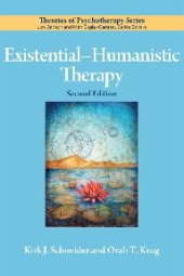 book Existential-humanistic therapy