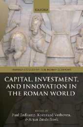 book Capital, Investment, and Innovation in the Roman World