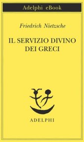 book Il servizio divino dei greci