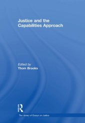 book Justice and the Capabilities Approach