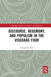 book Discourse, Hegemony, and Populism in the Visegrád Four