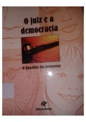 book O Juiz E A Democracia