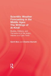 book Scientific Weather Forecasting in the Middle Ages: The Writings of Al-Kindī