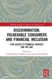 book Discrimination, Vulnerable Consumers and Financial Inclusion