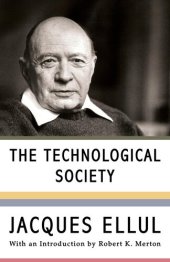 book The Technological Society