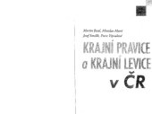 book Krajní pravice a krajní levice v ČR