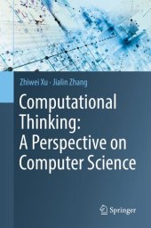 book Computational Thinking: A Perspective on Computer Science