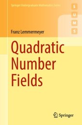 book Quadratic Number Fields