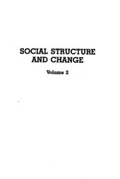 book Social Structure and Change, Vol. 2: Women and Gender in Indian Society