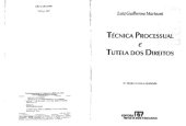 book Tecnica Processual E Tutela Dos Direitos