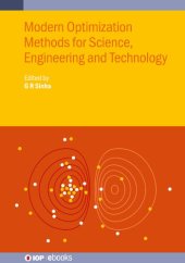 book Modern Optimization Methods for Science, Engineering and Technology