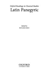 book Latin Panegyric