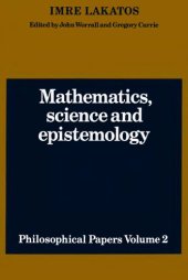 book Mathematics, Science and Epistemology