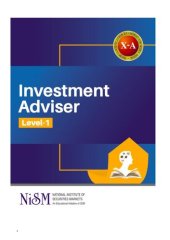 book Investment Adviser Level-1