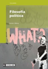 book Filosofía política