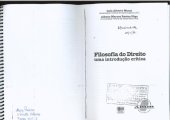 book Filosofia Do Direito - Uma Introduçao Critica