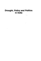 book Drought, policy, and politics in India : the need for a long-term perspective