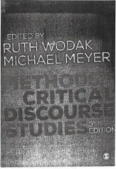 book Methods of Critical Discourse Studies