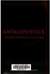 book Antagonistics: Capitalism and Power in an Age of War