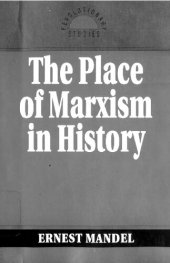 book The Place of Marxism in History