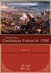 book Comentários A Constituição Federal De 1988