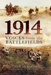 book 1914: Voices from the Battlefields