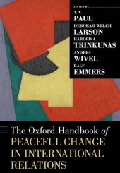 book The Oxford Handbook of Peaceful Change in International Relations