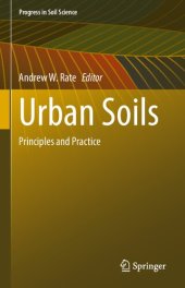 book Urban Soils: Principles and Practice