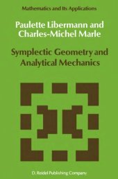 book Symplectic Geometry and Analytical Mechanics