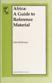 book Africa: A Guide to Reference Material