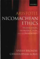 book Nicomachean Ethics