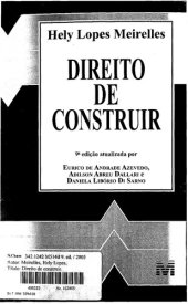 book Direito De Construir