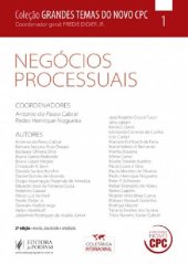 book Negocios Processuais