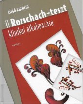 book A Rorschach-teszt klinikai alkalmazása