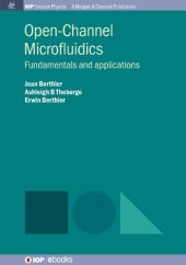 book Open-Channel Microfluidics: Fundamentals and Applications