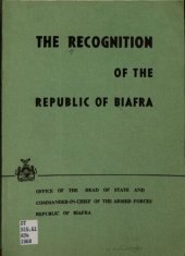 book The Recognition of the Republic of Biafra