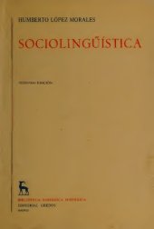 book Sociolingüística