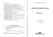 book Prática forense penal