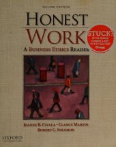 book Honest Work. A Business Ethics Reader