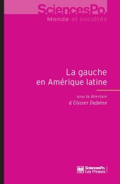 book La gauche en Amérique latine, 1998-2012