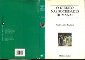 book O Direito nas Sociedades Humanas