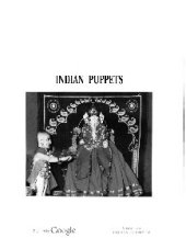 book Indian Puppets