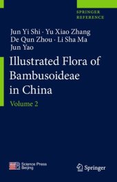 book Illustrated Flora of Bambusoideae in China: Volume 2