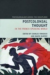 book Postcolonial Thought in the French Speaking World