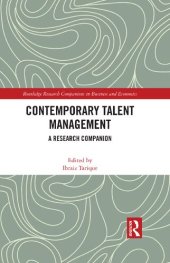 book Contemporary Talent Management: A Research Companion