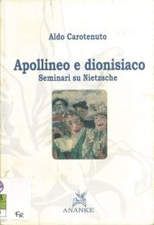 book Apollineo e dionisiaco. Seminari su Nietzsche