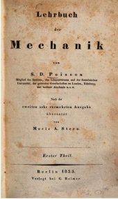 book Lehrbuch der Mechanik