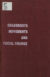 book Grassroots movements and social change