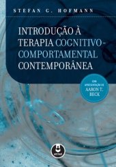 book Introdução à Terapia Cognitivo-Comportamental Contemporânea