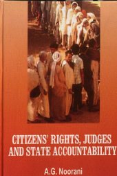 book Citizens' rights, judges and state accountability